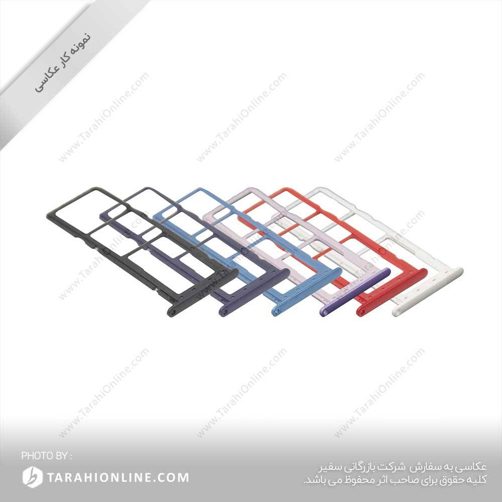 عکاسی از قطعات الکترونیکی - خشاب سیمکارت و کارت حافظه A11